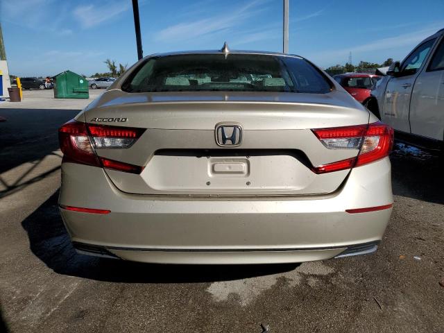 1HGCV1F16KA006162 - 2019 HONDA ACCORD LX TAN photo 6