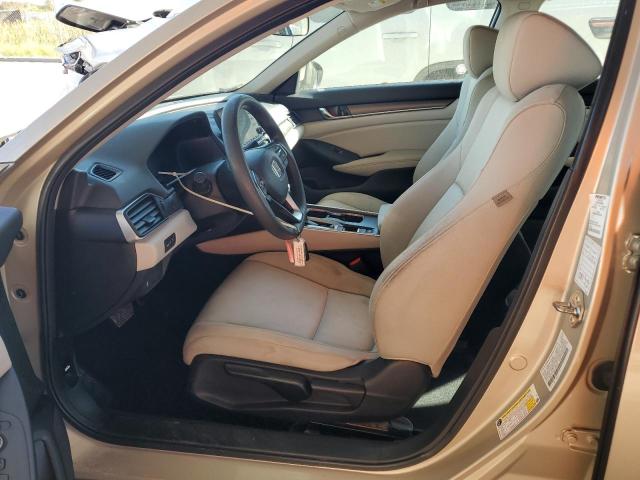 1HGCV1F16KA006162 - 2019 HONDA ACCORD LX TAN photo 7