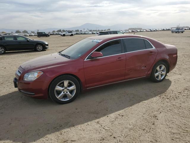 1G1ZC5E12BF342300 - 2011 CHEVROLET MALIBU 1LT RED photo 1