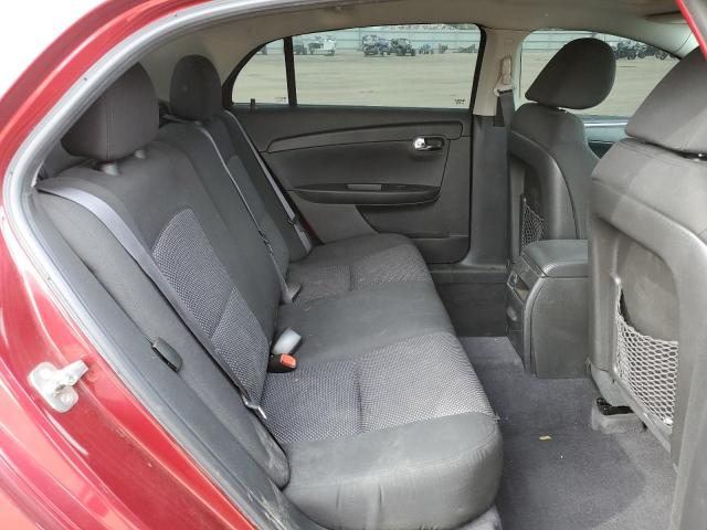 1G1ZC5E12BF342300 - 2011 CHEVROLET MALIBU 1LT RED photo 10