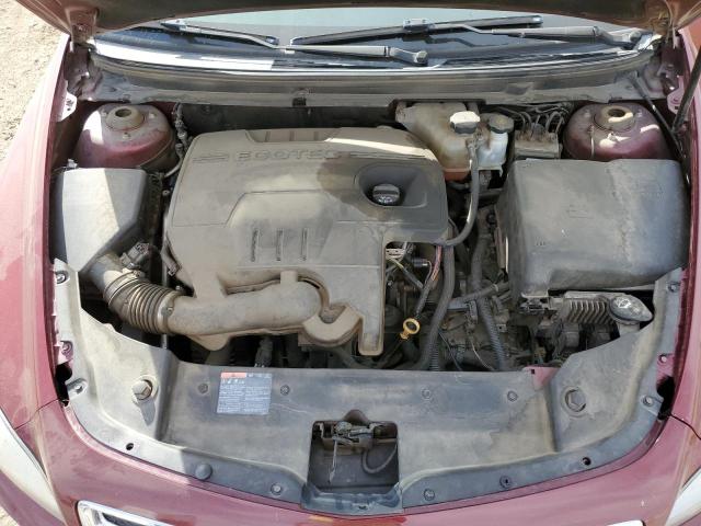 1G1ZC5E12BF342300 - 2011 CHEVROLET MALIBU 1LT RED photo 11