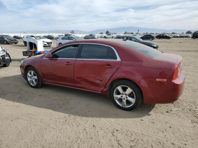 1G1ZC5E12BF342300 - 2011 CHEVROLET MALIBU 1LT RED photo 2
