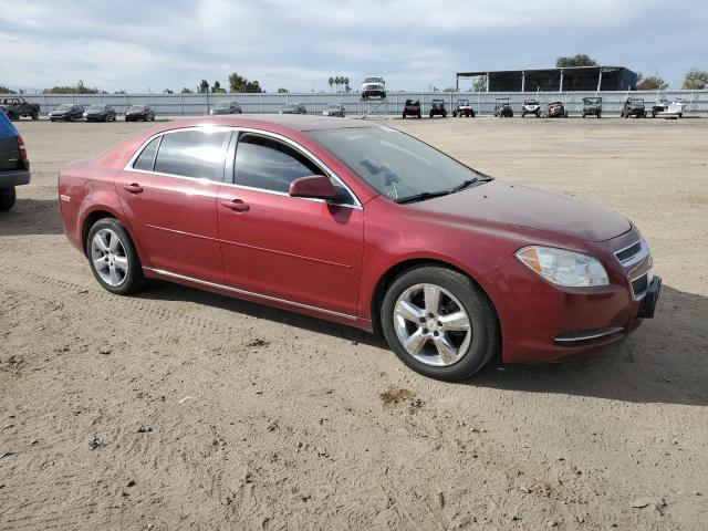 1G1ZC5E12BF342300 - 2011 CHEVROLET MALIBU 1LT RED photo 4