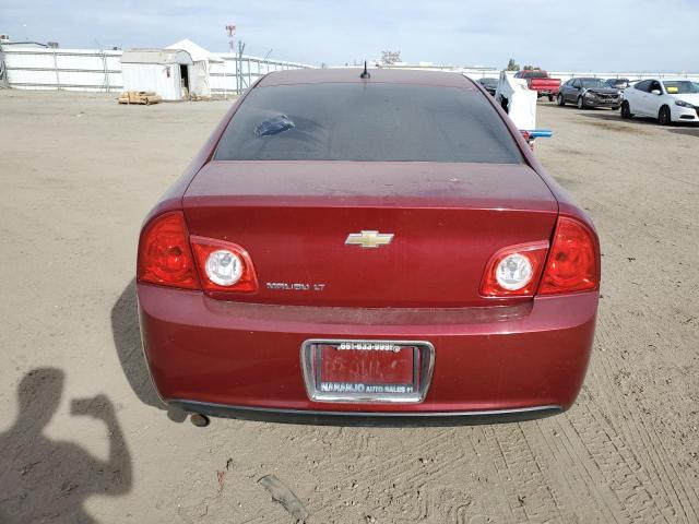 1G1ZC5E12BF342300 - 2011 CHEVROLET MALIBU 1LT RED photo 6
