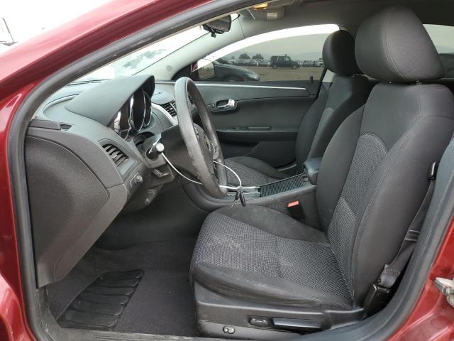 1G1ZC5E12BF342300 - 2011 CHEVROLET MALIBU 1LT RED photo 7