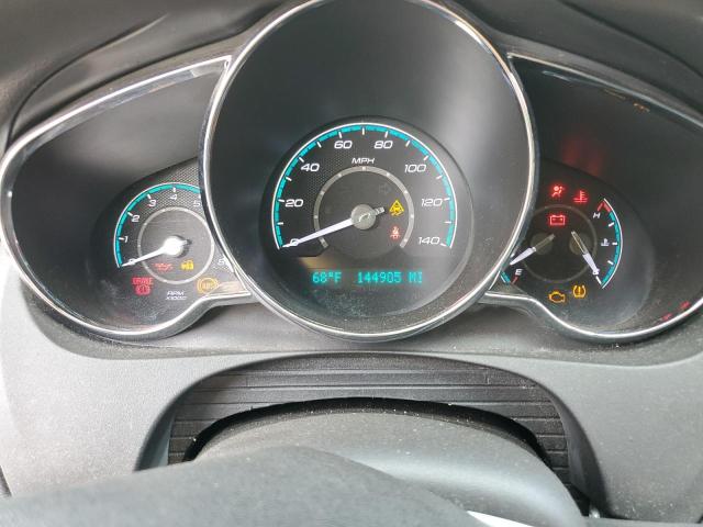 1G1ZC5E12BF342300 - 2011 CHEVROLET MALIBU 1LT RED photo 9