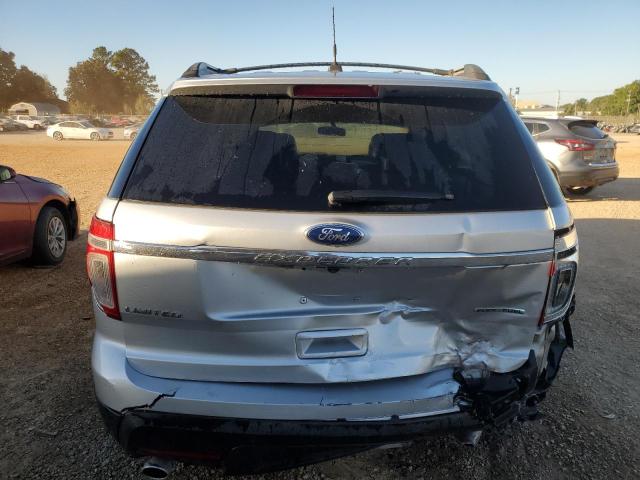 1FM5K7F83DGA83227 - 2013 FORD EXPLORER LIMITED SILVER photo 6