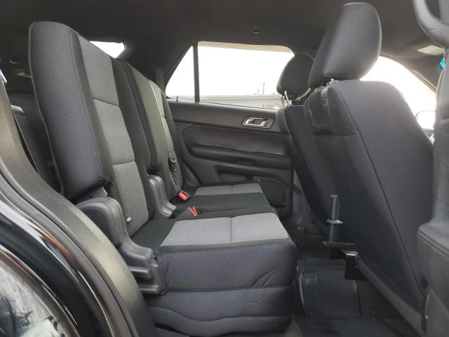 1FM5K8AR8EGA92030 - 2014 FORD EXPLORER POLICE INTERCEPTOR Սև լուսանկար 10