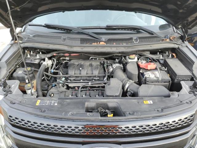 1FM5K8AR8EGA92030 - 2014 FORD EXPLORER POLICE INTERCEPTOR Սև լուսանկար 11