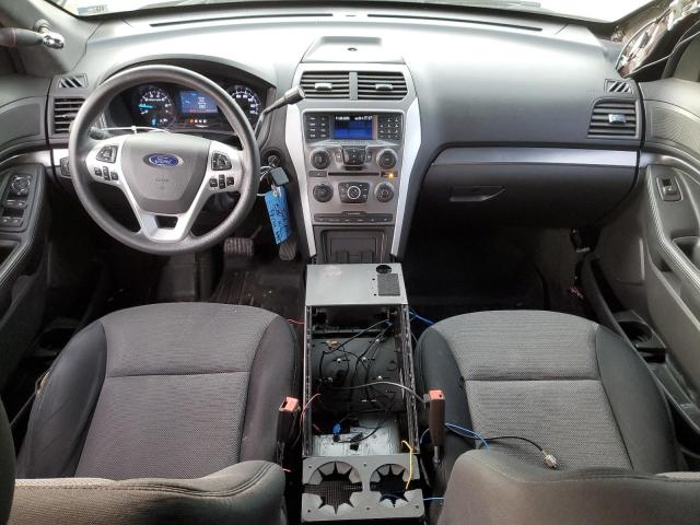 1FM5K8AR8EGA92030 - 2014 FORD EXPLORER POLICE INTERCEPTOR Սև լուսանկար 8