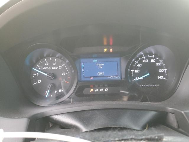 1FM5K8AR8EGA92030 - 2014 FORD EXPLORER POLICE INTERCEPTOR Սև լուսանկար 9