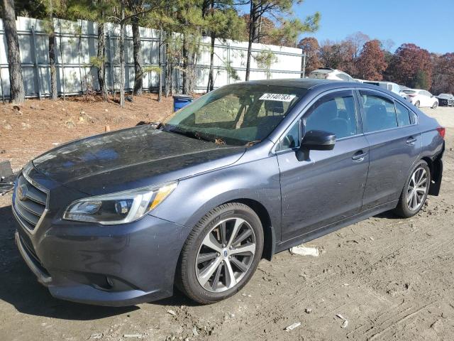 4S3BNBN67G3003960 - 2016 SUBARU LEGACY 2.5I LIMITED GRAY photo 1