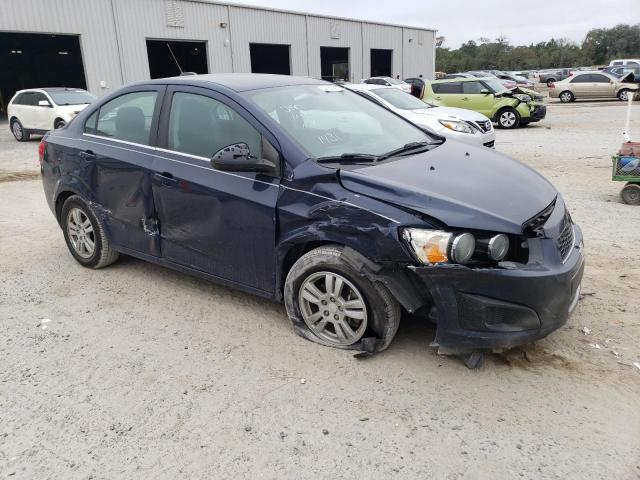 1G1JC5SH9F4141431 - 2015 CHEVROLET SONIC LT BLUE photo 4