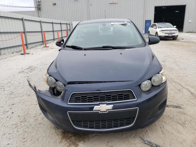 1G1JC5SH9F4141431 - 2015 CHEVROLET SONIC LT BLUE photo 5