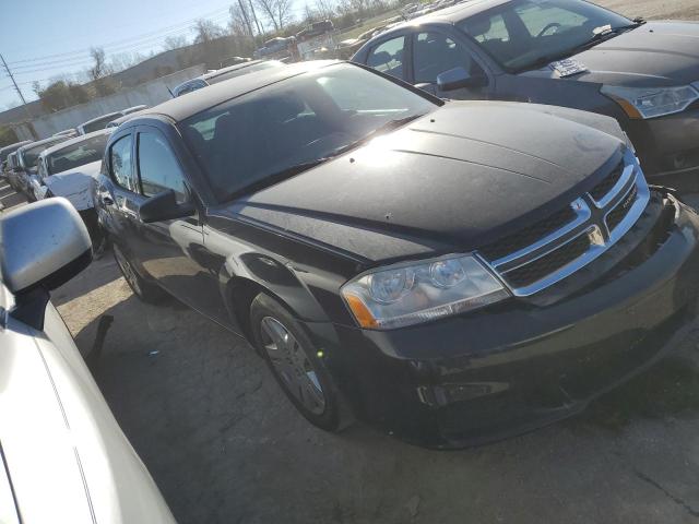 1C3CDZAB3EN108858 - 2014 DODGE AVENGER SE BLACK photo 4