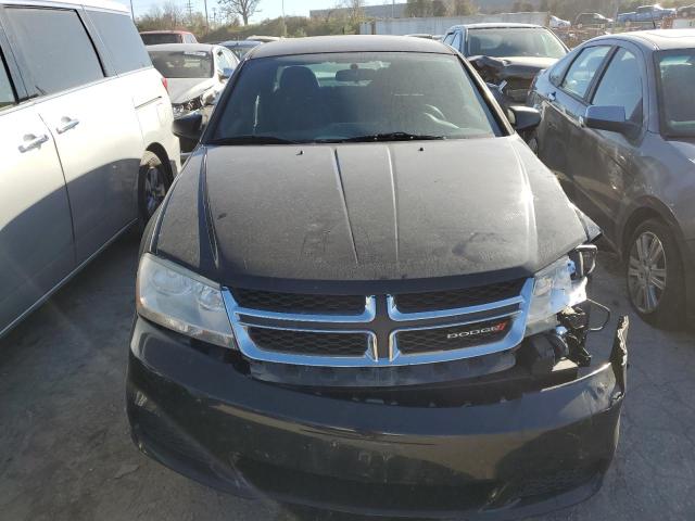 1C3CDZAB3EN108858 - 2014 DODGE AVENGER SE BLACK photo 5