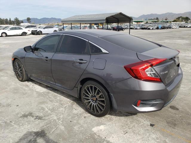 19XFC2F5XGE026199 - 2016 HONDA CIVIC LX GRAY photo 2