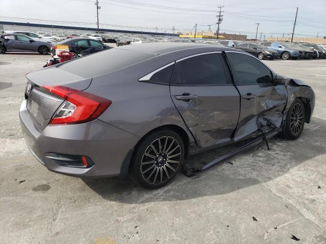 19XFC2F5XGE026199 - 2016 HONDA CIVIC LX GRAY photo 3