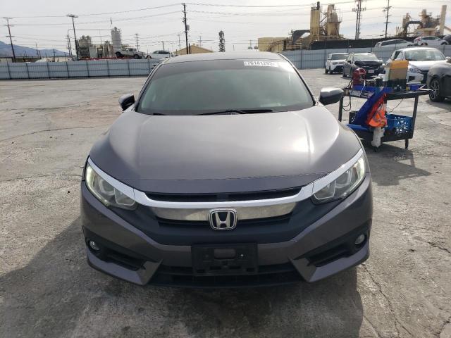 19XFC2F5XGE026199 - 2016 HONDA CIVIC LX GRAY photo 5