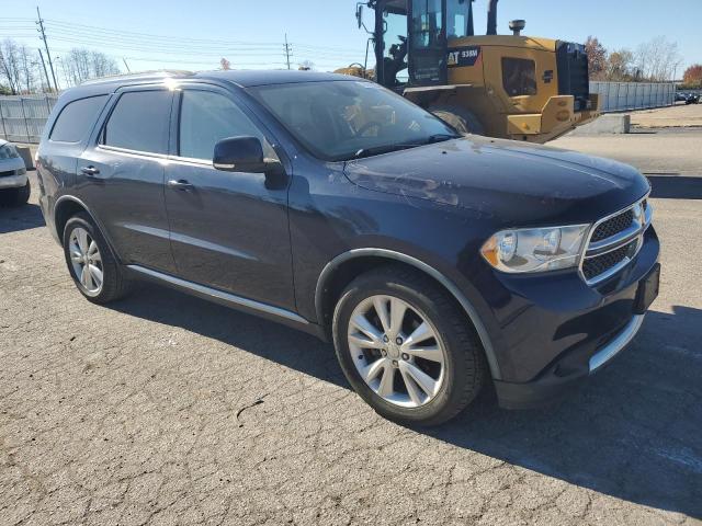 1C4RDJDG5CC159446 - 2012 DODGE DURANGO CREW BLUE photo 4