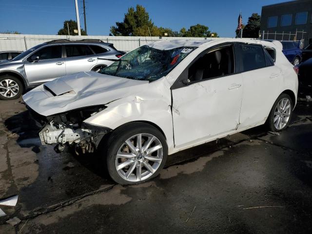 JM1BL1L36D1716932 - 2013 MAZDA SPEED 3 WHITE photo 1