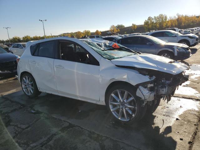 JM1BL1L36D1716932 - 2013 MAZDA SPEED 3 WHITE photo 4