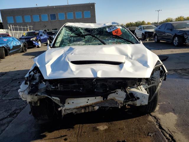 JM1BL1L36D1716932 - 2013 MAZDA SPEED 3 WHITE photo 5