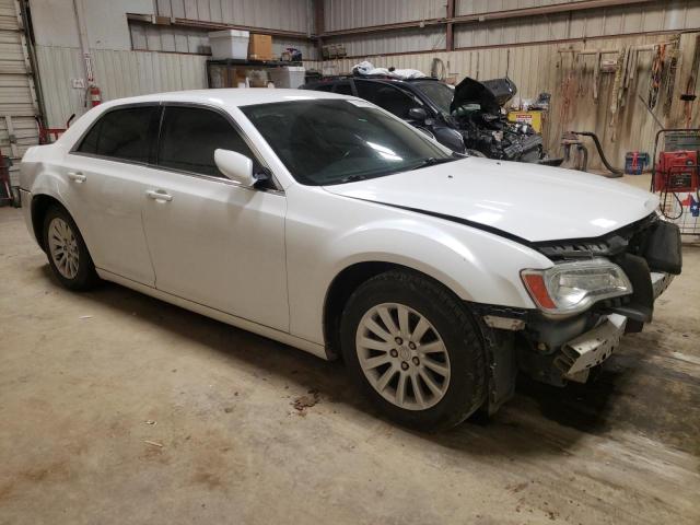 2C3CCAAG6EH138509 - 2014 CHRYSLER 300 WHITE photo 4