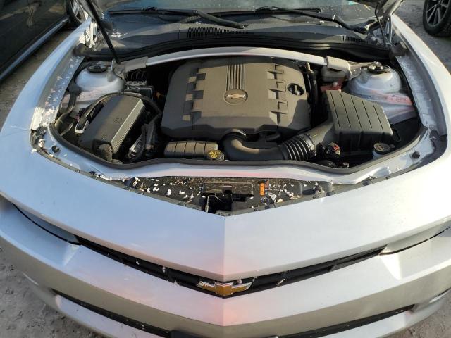 2G1FD3D38F9248685 - 2015 CHEVROLET CAMARO LT SILVER photo 11