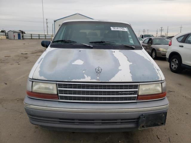 1P4GH54R4PX598474 - 1993 PLYMOUTH GRAND VOYA LE WHITE photo 5