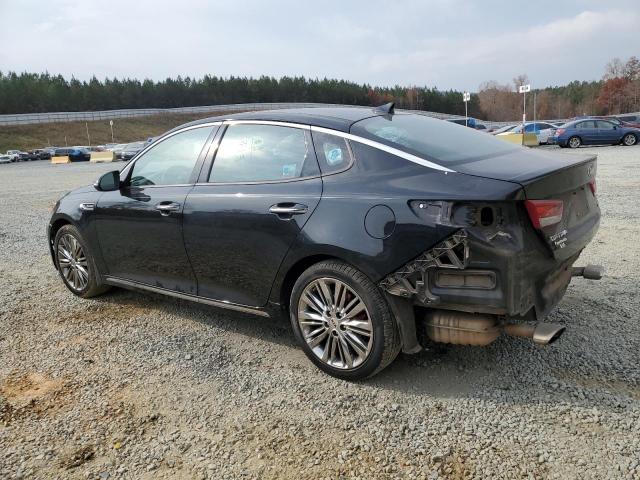 5XXGV4L26GG118941 - 2016 KIA OPTIMA SXL BLACK photo 2