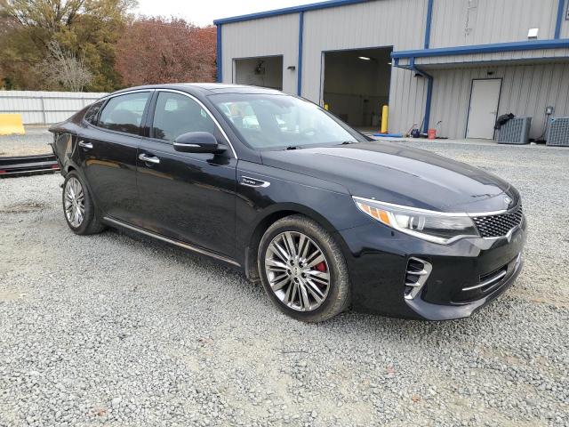 5XXGV4L26GG118941 - 2016 KIA OPTIMA SXL BLACK photo 4