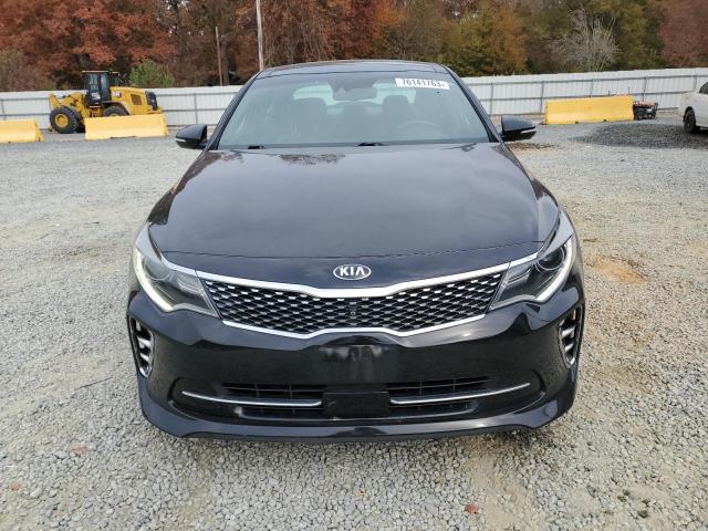 5XXGV4L26GG118941 - 2016 KIA OPTIMA SXL BLACK photo 5