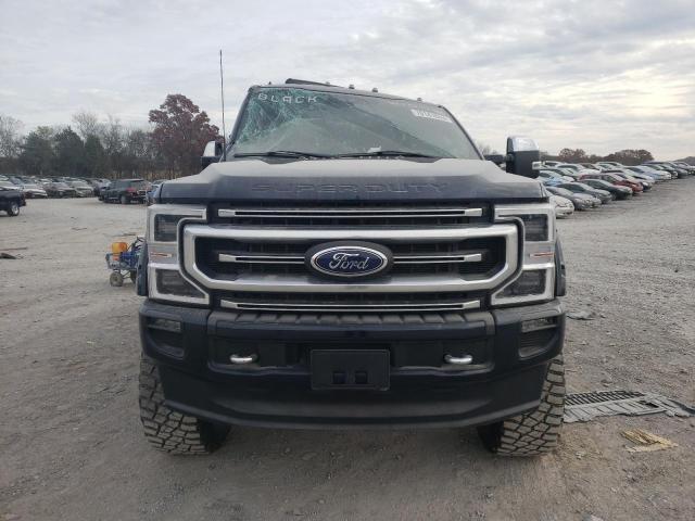 1FT8W2BT8NEF51260 - 2022 FORD F250 SUPER DUTY BLUE photo 5