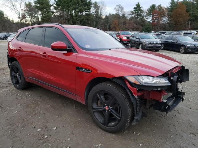 SADCL2BV3HA880744 - 2017 JAGUAR F-PACE R - SPORT RED photo 4