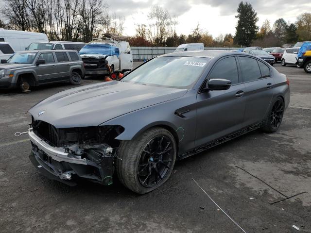 WBSJF0C58KB447461 - 2019 BMW M5 GRAY photo 1