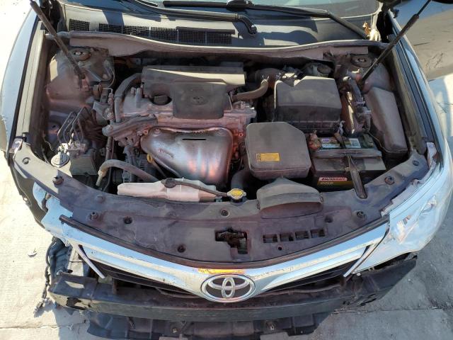 4T4BF1FK2ER427302 - 2014 TOYOTA CAMRY L CHARCOAL photo 11