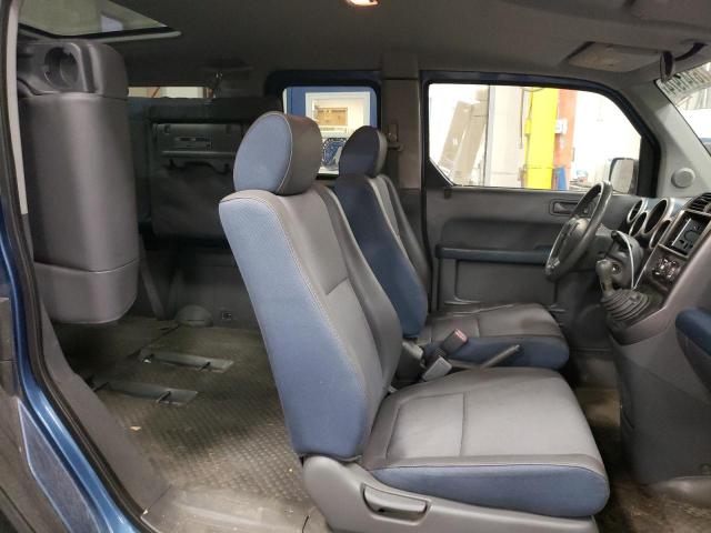 5J6YH27336L000258 - 2006 HONDA ELEMENT LX BLUE photo 11