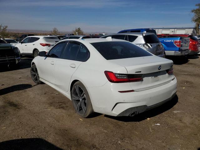 3MW5R7J04M8B69305 - 2021 BMW 330XI WHITE photo 2