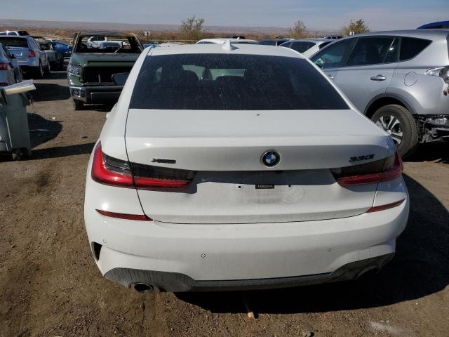 3MW5R7J04M8B69305 - 2021 BMW 330XI WHITE photo 6