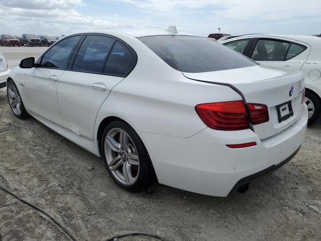 WBA5B1C57GG131471 - 2016 BMW 535 I WHITE photo 2