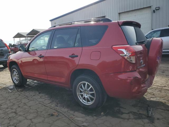 JTMZD33VX85094150 - 2008 TOYOTA RAV4 RED photo 2