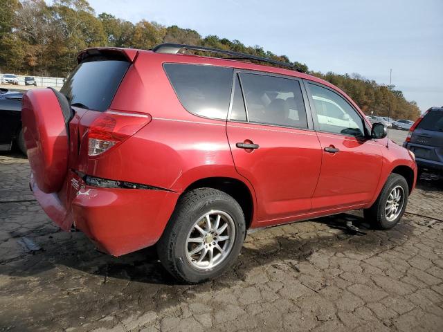 JTMZD33VX85094150 - 2008 TOYOTA RAV4 RED photo 3