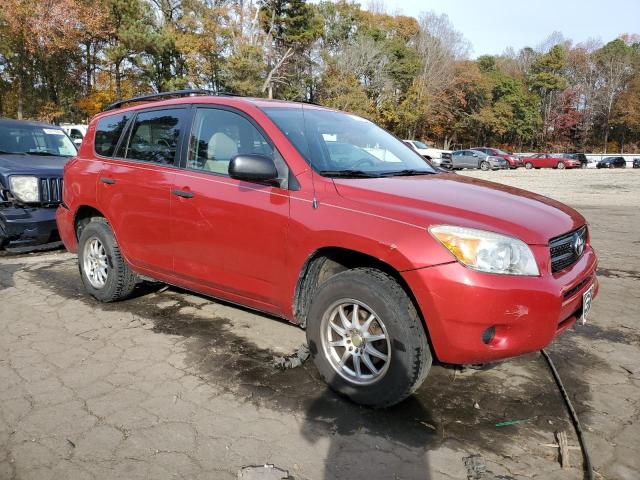 JTMZD33VX85094150 - 2008 TOYOTA RAV4 RED photo 4