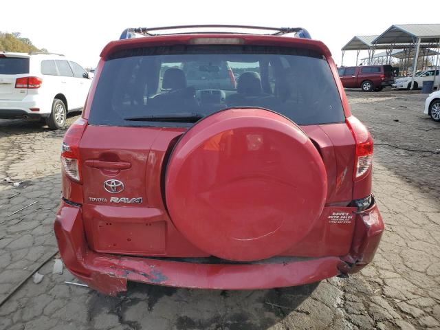 JTMZD33VX85094150 - 2008 TOYOTA RAV4 RED photo 6