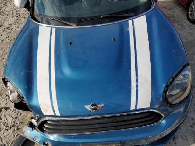 WMZYV5C32H3E01537 - 2017 MINI COOPER COUNTRYMAN ALL4 BLUE photo 11