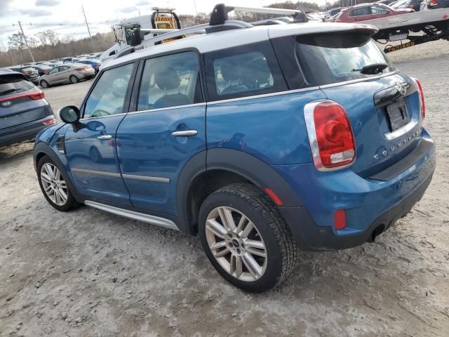 WMZYV5C32H3E01537 - 2017 MINI COOPER COUNTRYMAN ALL4 BLUE photo 2