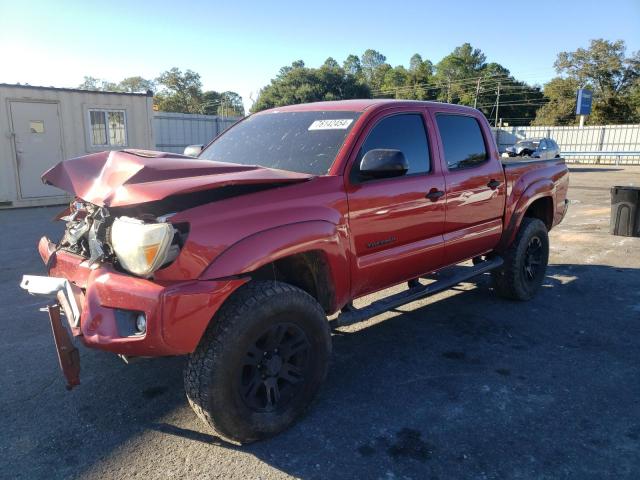 5TFJU4GN2FX081729 - 2015 TOYOTA TACOMA DOUBLE CAB PRERUNNER RED photo 1