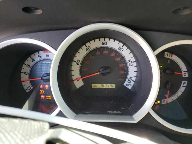 5TFJU4GN2FX081729 - 2015 TOYOTA TACOMA DOUBLE CAB PRERUNNER RED photo 9