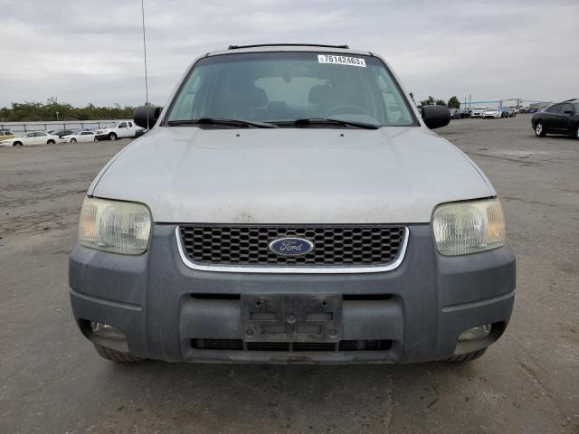 1FMCU93193KB01844 - 2003 FORD ESCAPE XLT SILVER photo 5